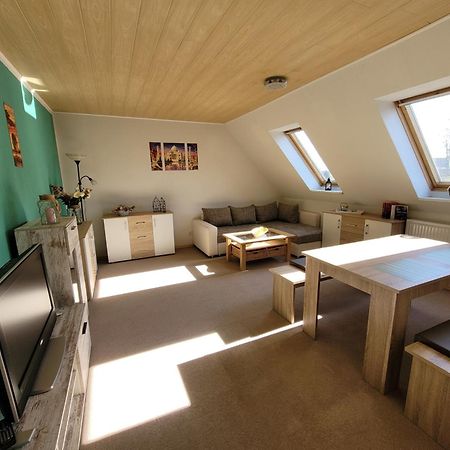 Ferienwohnung "Dorfidyll" Kittlitz Eksteriør billede