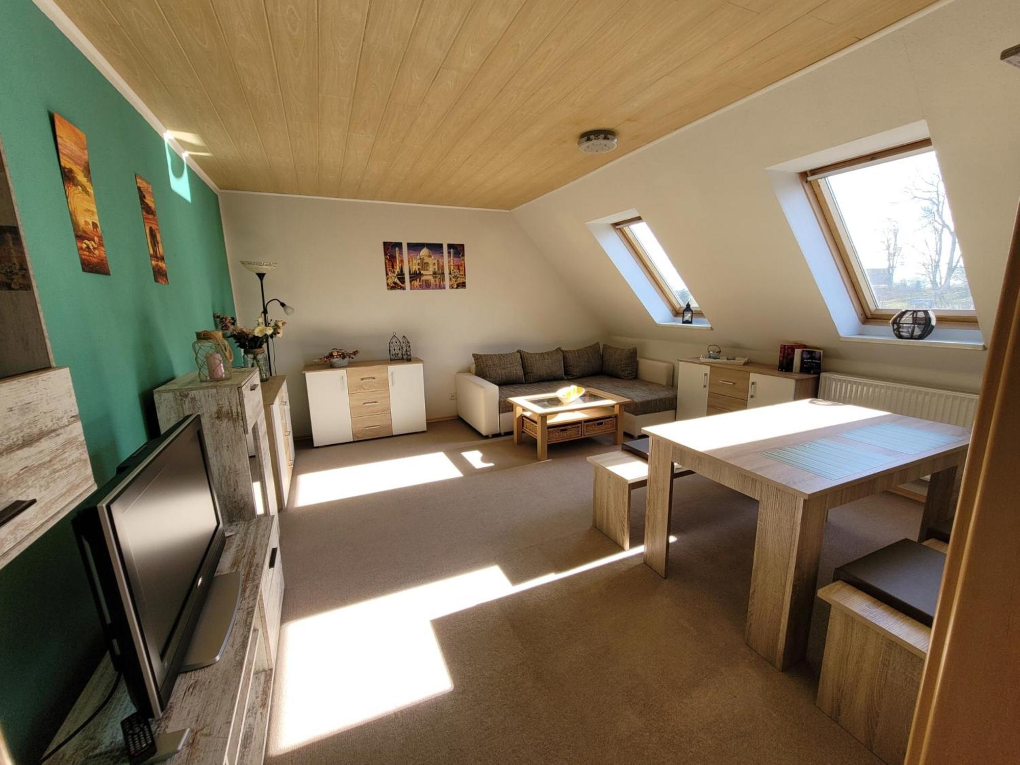 Ferienwohnung "Dorfidyll" Kittlitz Eksteriør billede